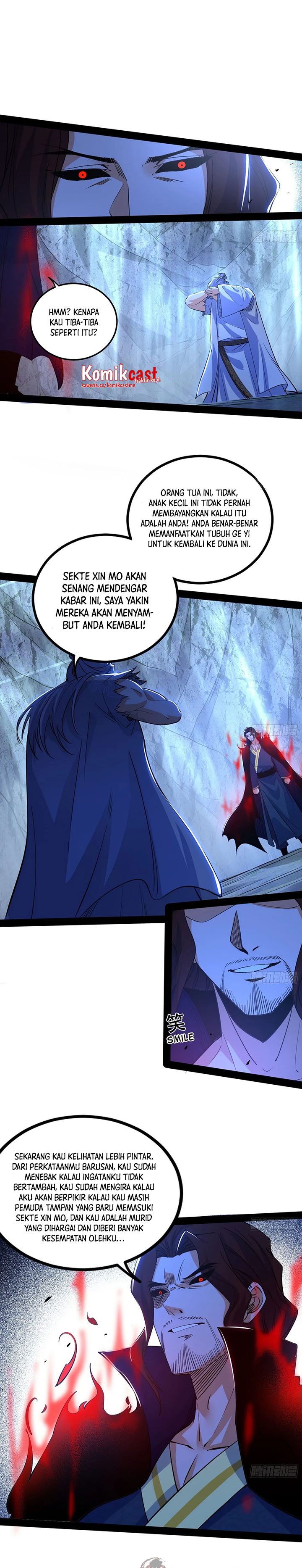 I’m An Evil God Chapter 287